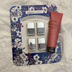 Ahava and A la Maison hand cream & Butter 4 pack mail Polish #gracfullymanicured